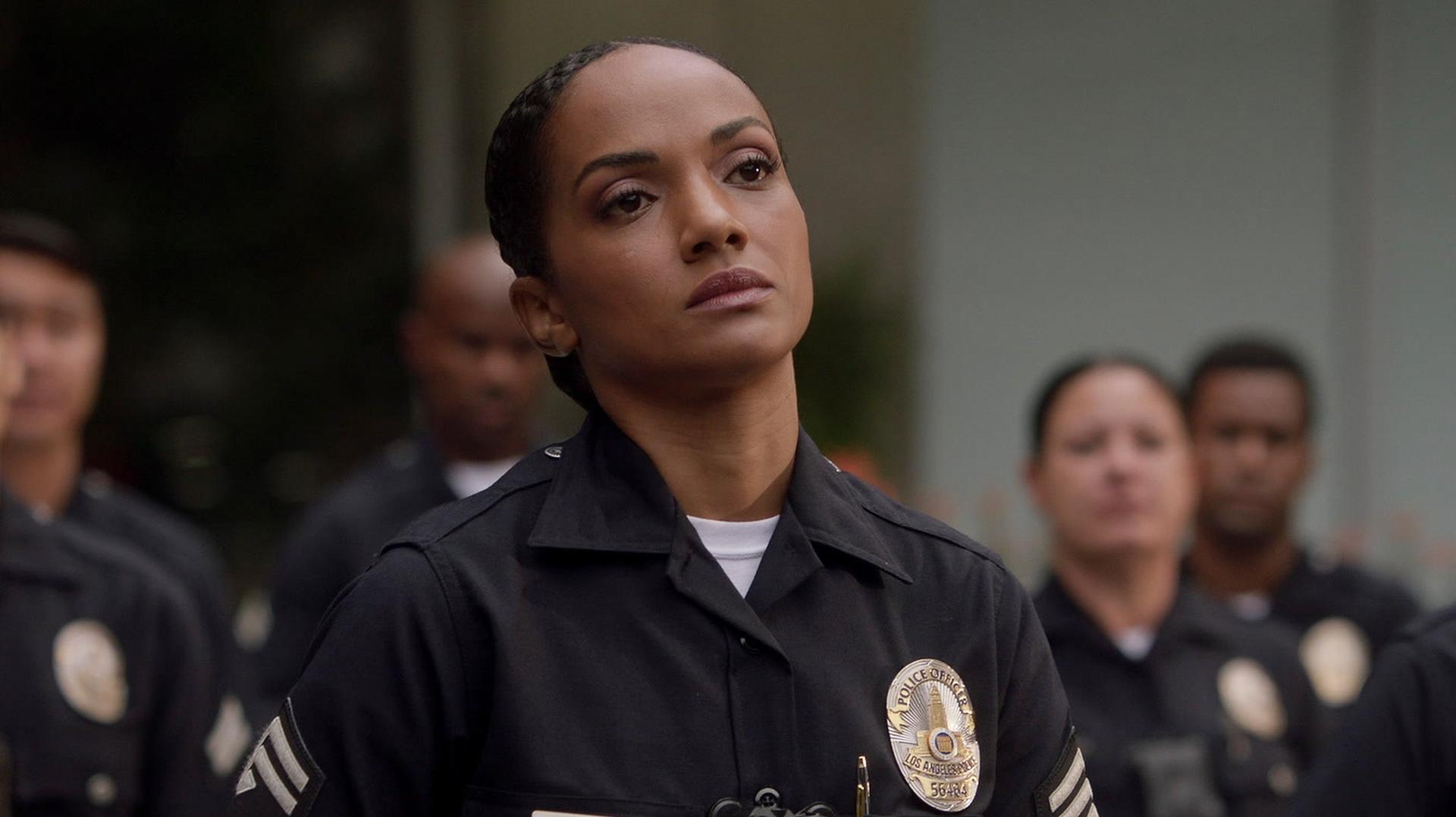 Still from In Justice
