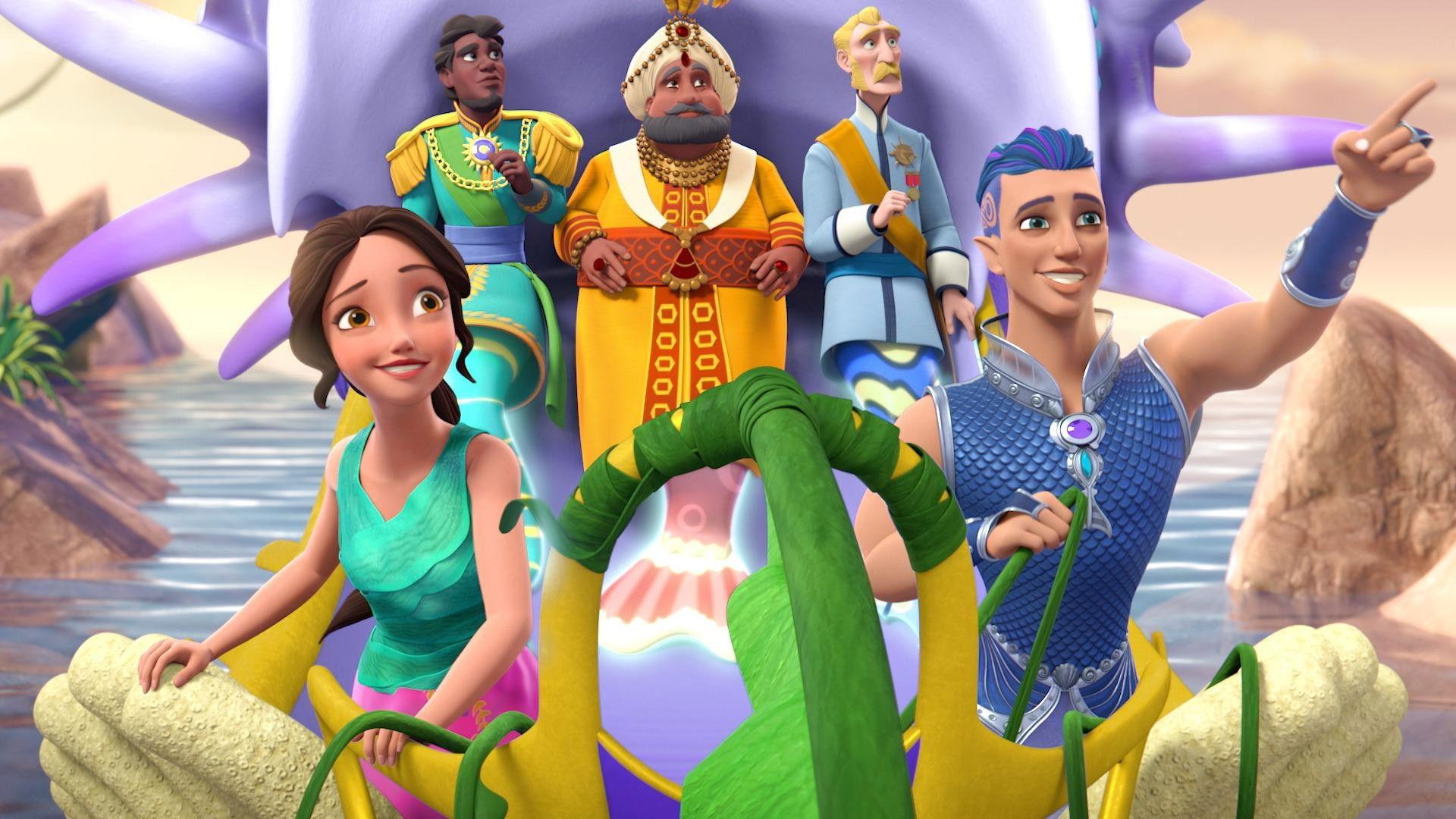 Still from Two Left Fins