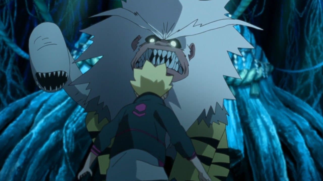 Still from The Path That Boruto Can See