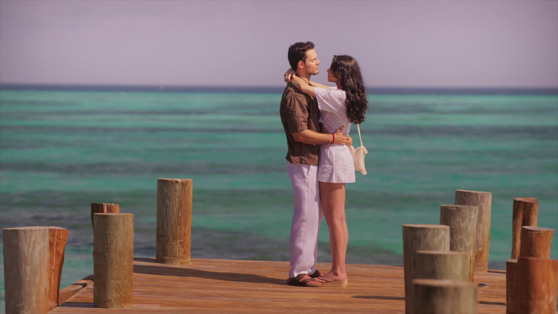 Still from En la playa