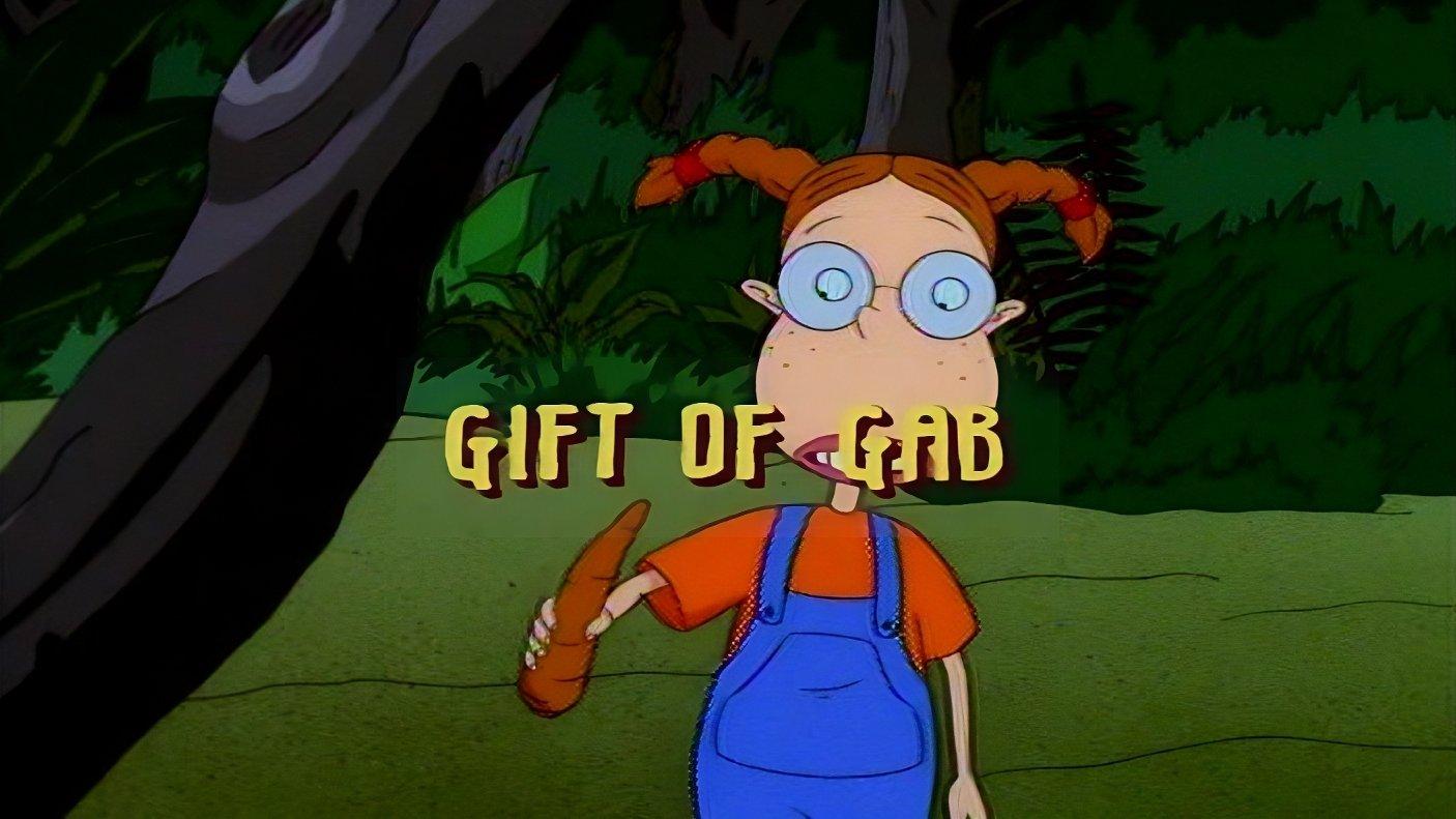 Still from Gift of Gab