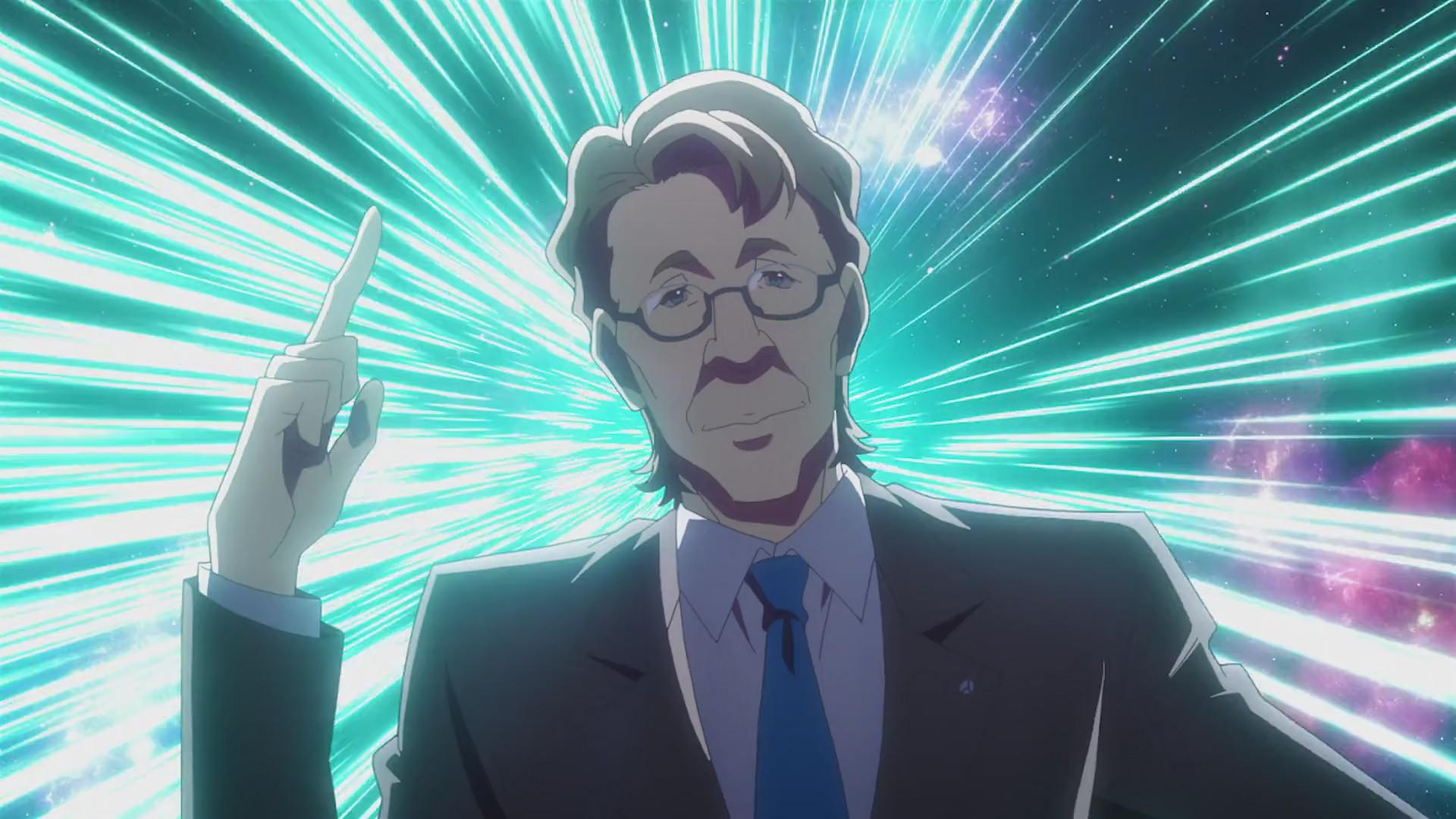 Still from The Curtain Rises