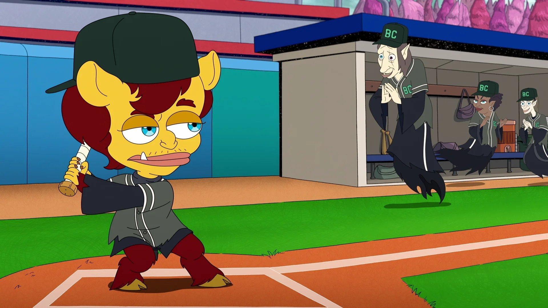Still from A League of Their Hormone