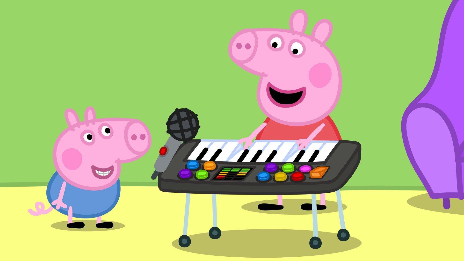 Still from Funny Music