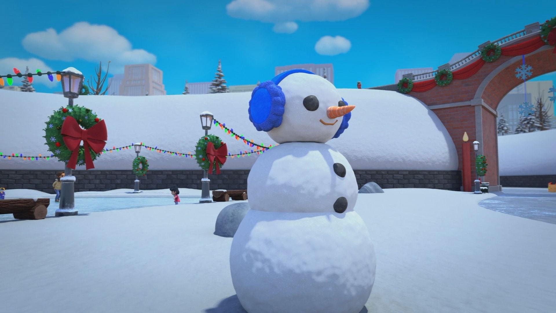 Still from Let It Snowball, Let It Snowball, Let It Snowball
