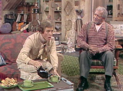 Still from Lamont in Love