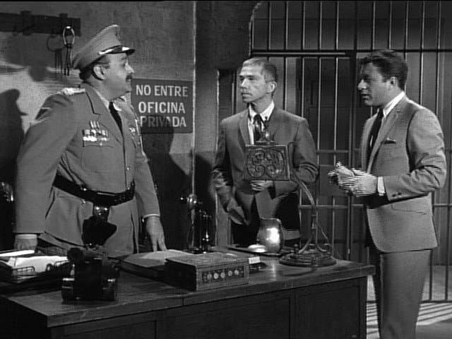 Still from El Senor from Mars