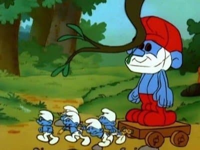 Still from Trojan Smurfs