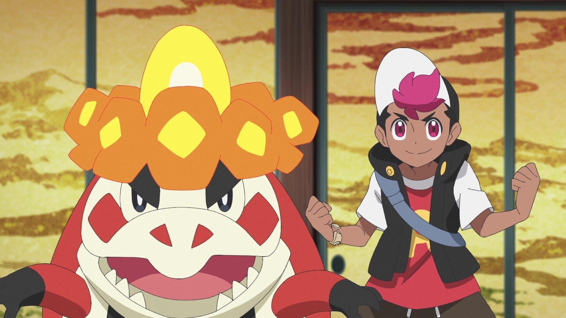 Still from Mega Evolution - Bonds