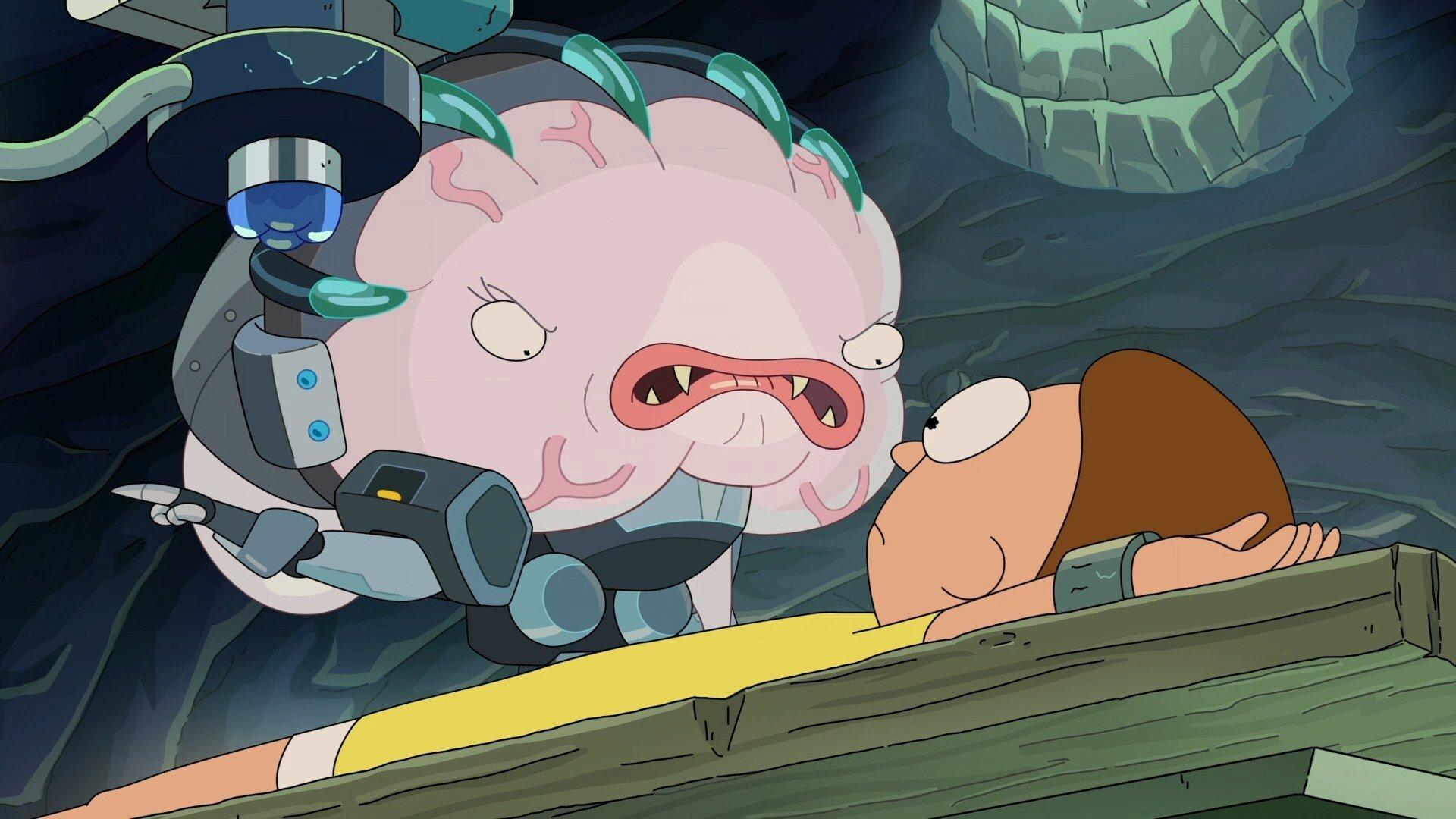 Still from Rickdependence Spray