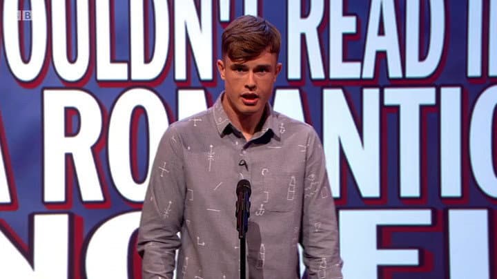 Still from Ed Gamble, Milton Jones, Katherine Ryan and Josh Widdicombe