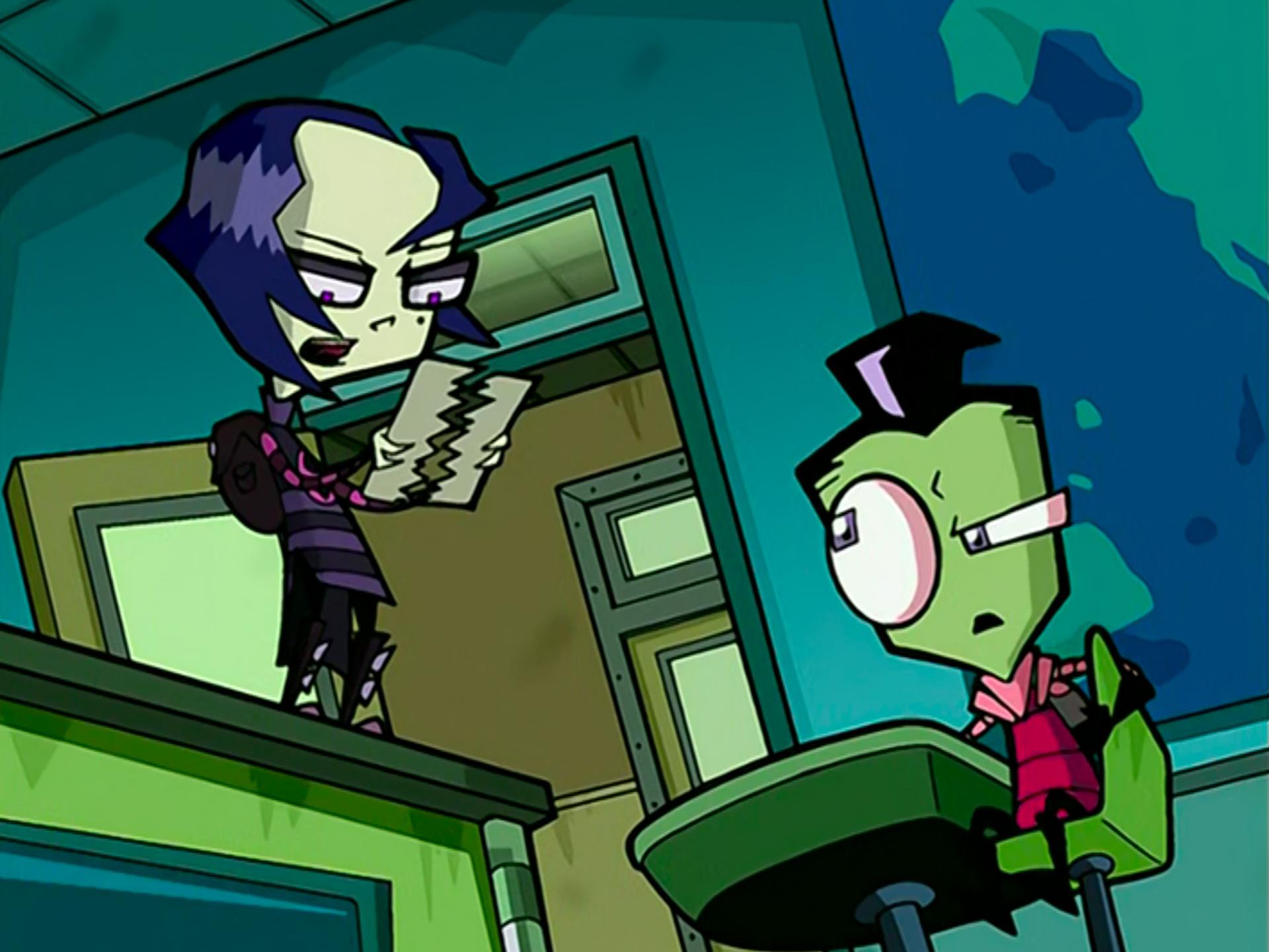 Still from TAK: The Hideous New Girl