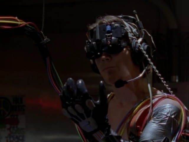 Still from Virtual Future