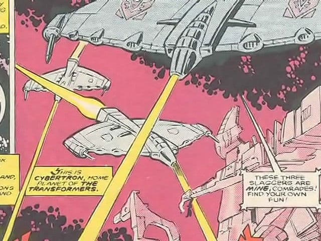 Still from Triple Changer: From Toy to Comic to Screen - The Origin of the Transformers