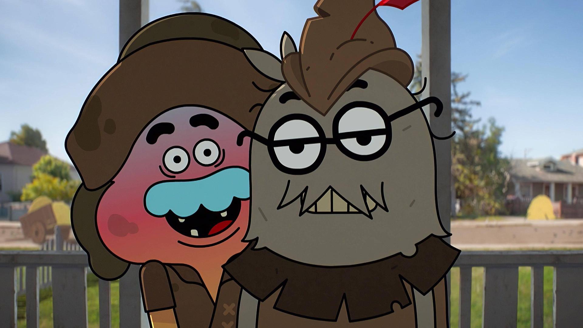 Still from The Intelligence
