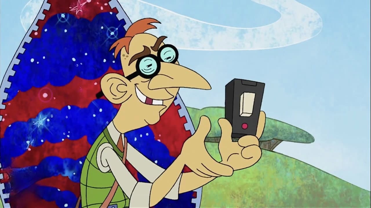 Still from Ned Frischman: Man of Tomorrow