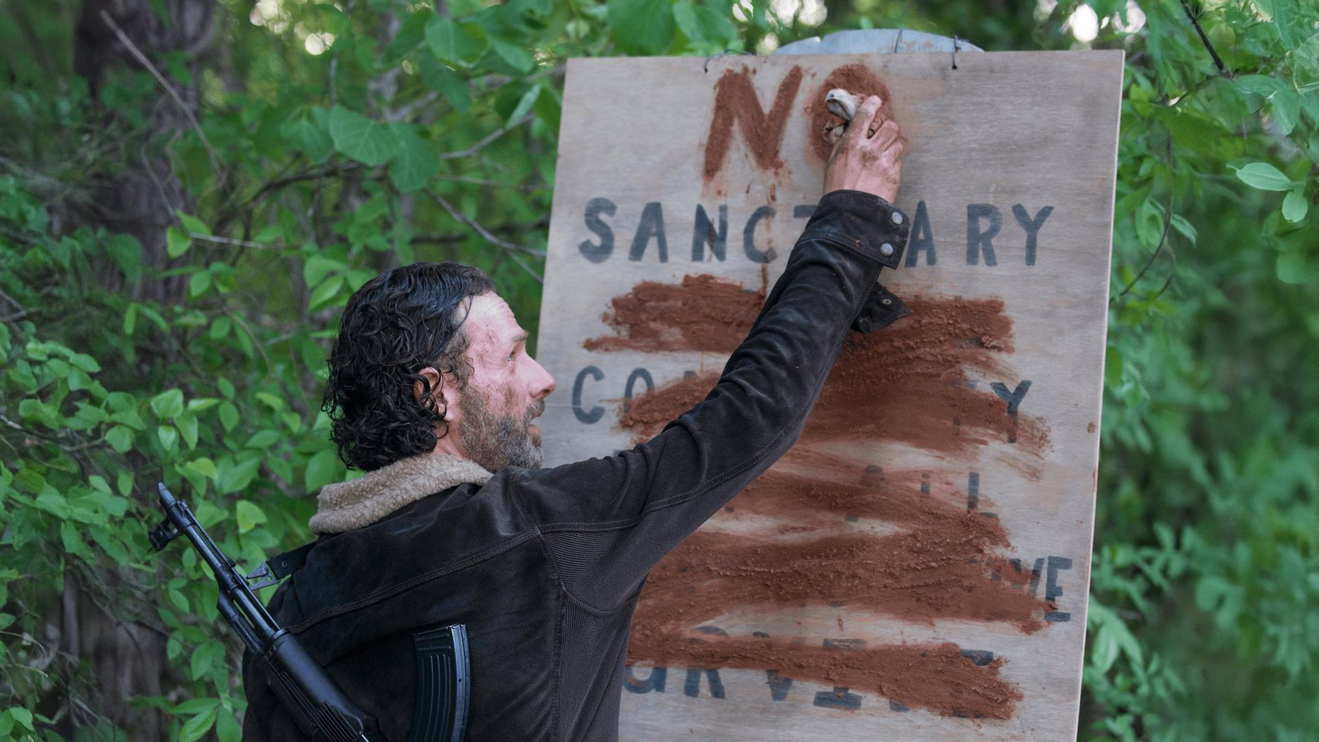 Still from No Sanctuary