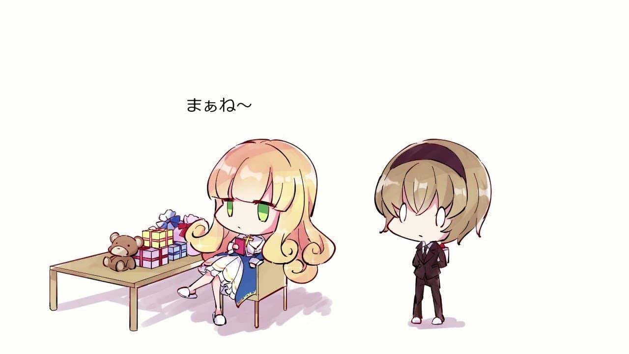 Still from Happy Birthday Poporon!