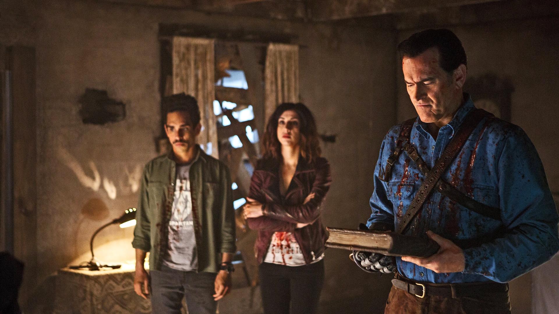 Still from Bound in Flesh
