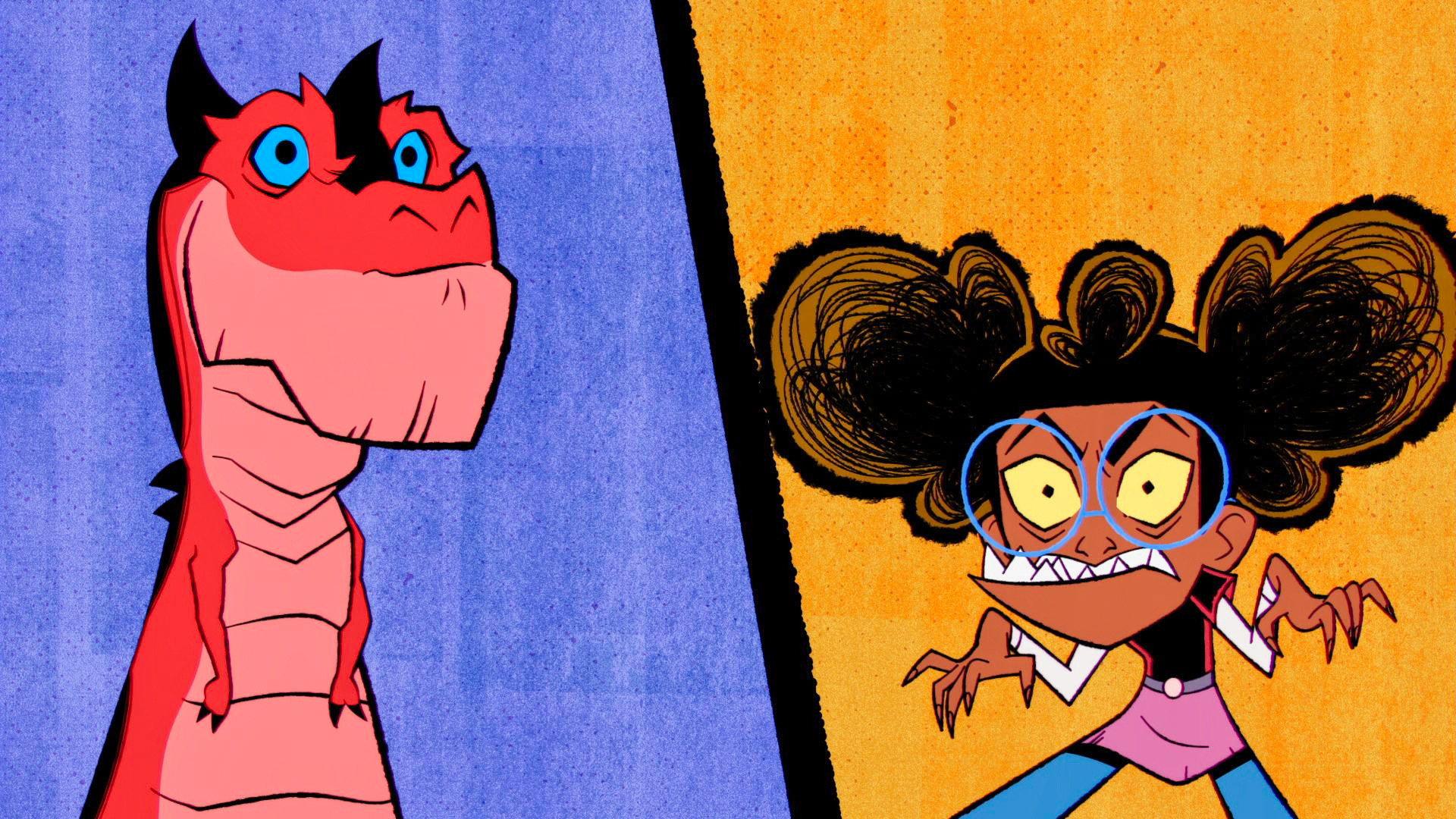 Still from Goodnight, Moon Girl