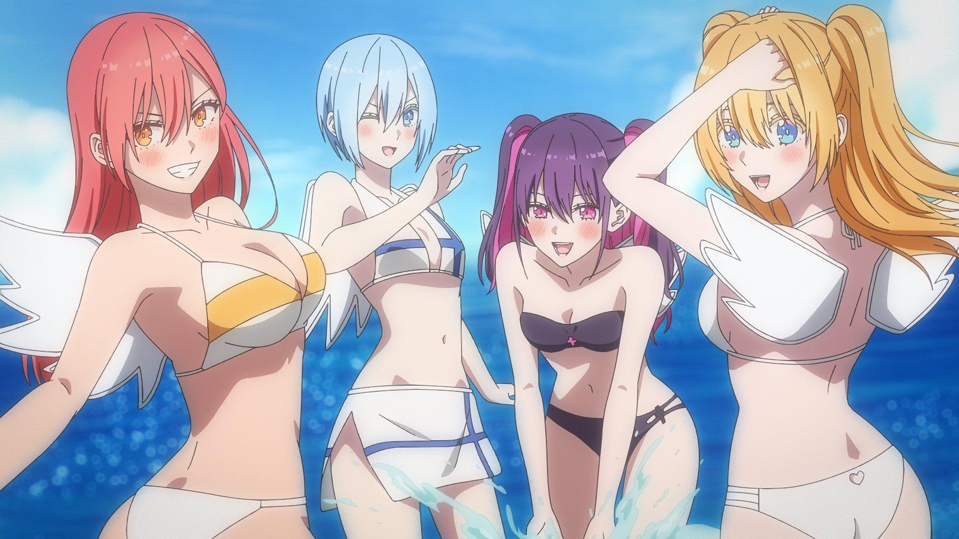Still from Manga Club On the Beach