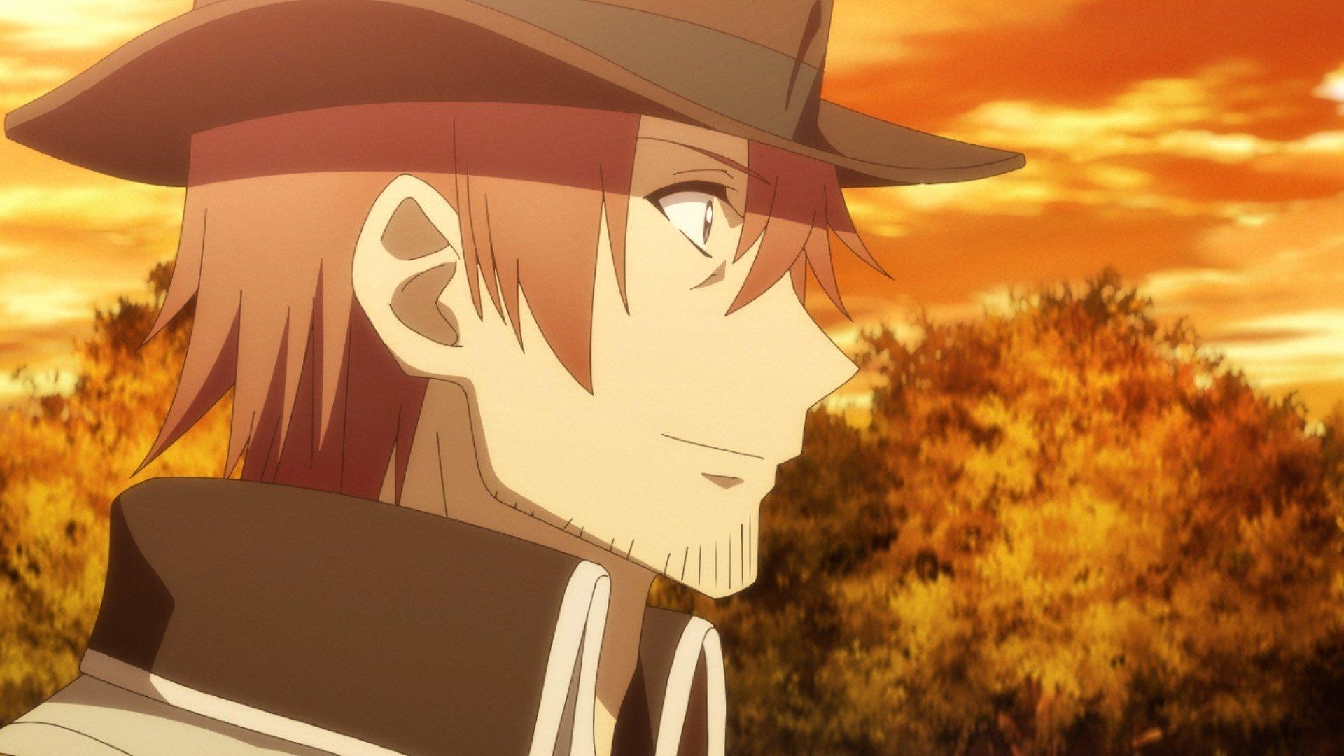 Still from The Flame Skeletitan of the Labyrinth Stratum