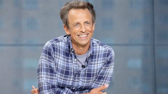 Still from Seth Meyers, Kandi Burruss