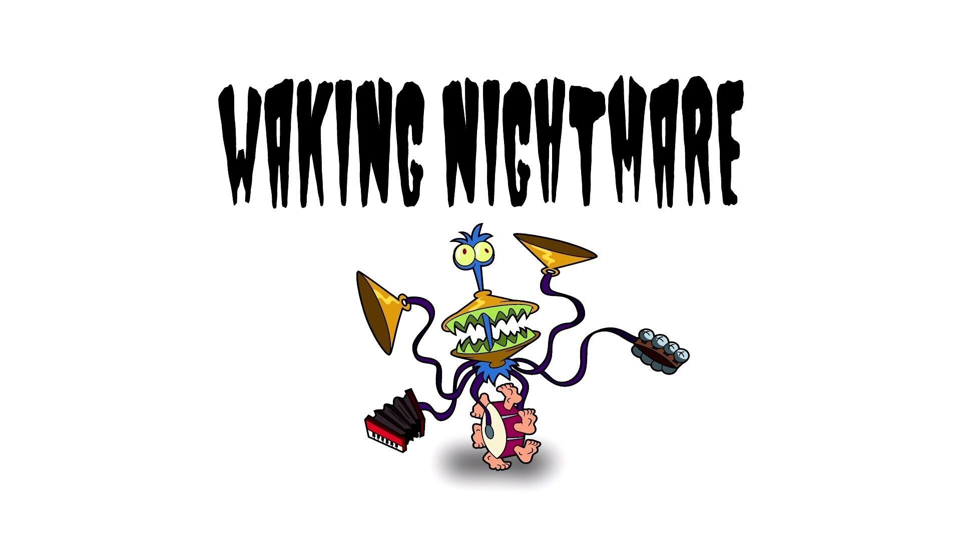 Still from Waking Nightmare