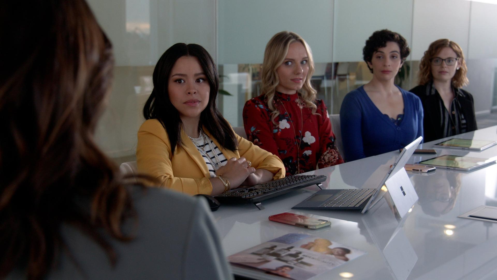 Still from She's Back