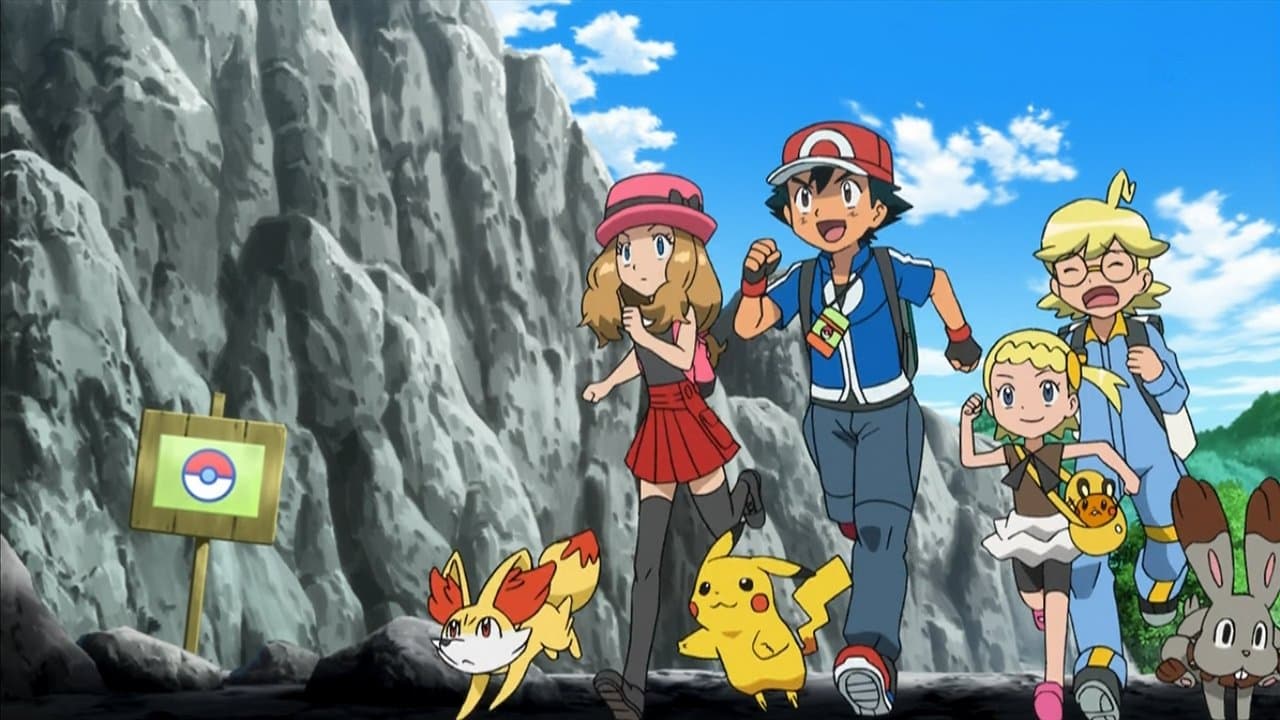 Still from Foggy Pokémon Orienteering!