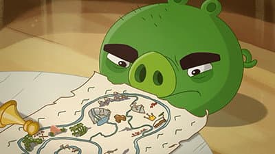 Still from Treasure Hunt