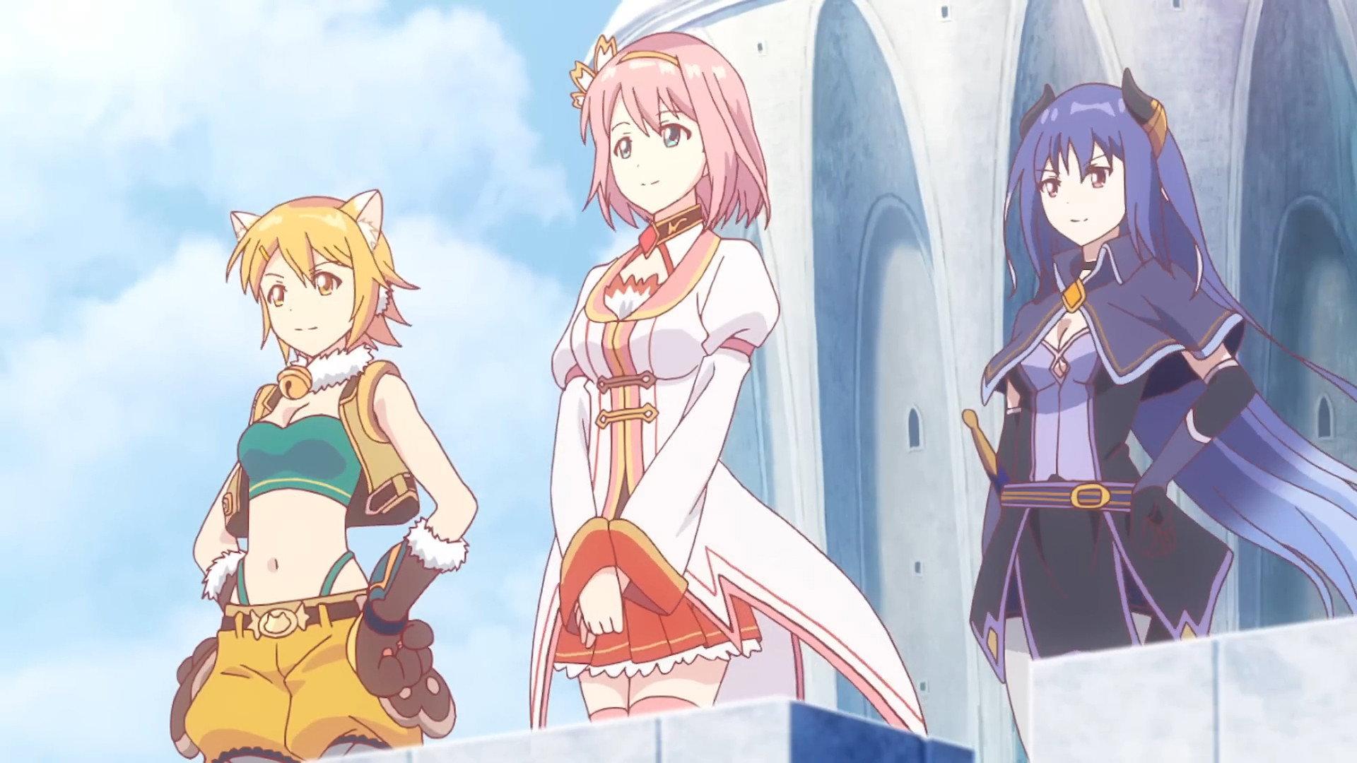 Still from Princess Connect! ONA 1