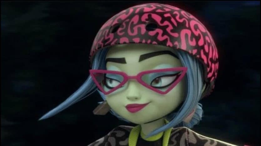 Still from Growing Ghoulia