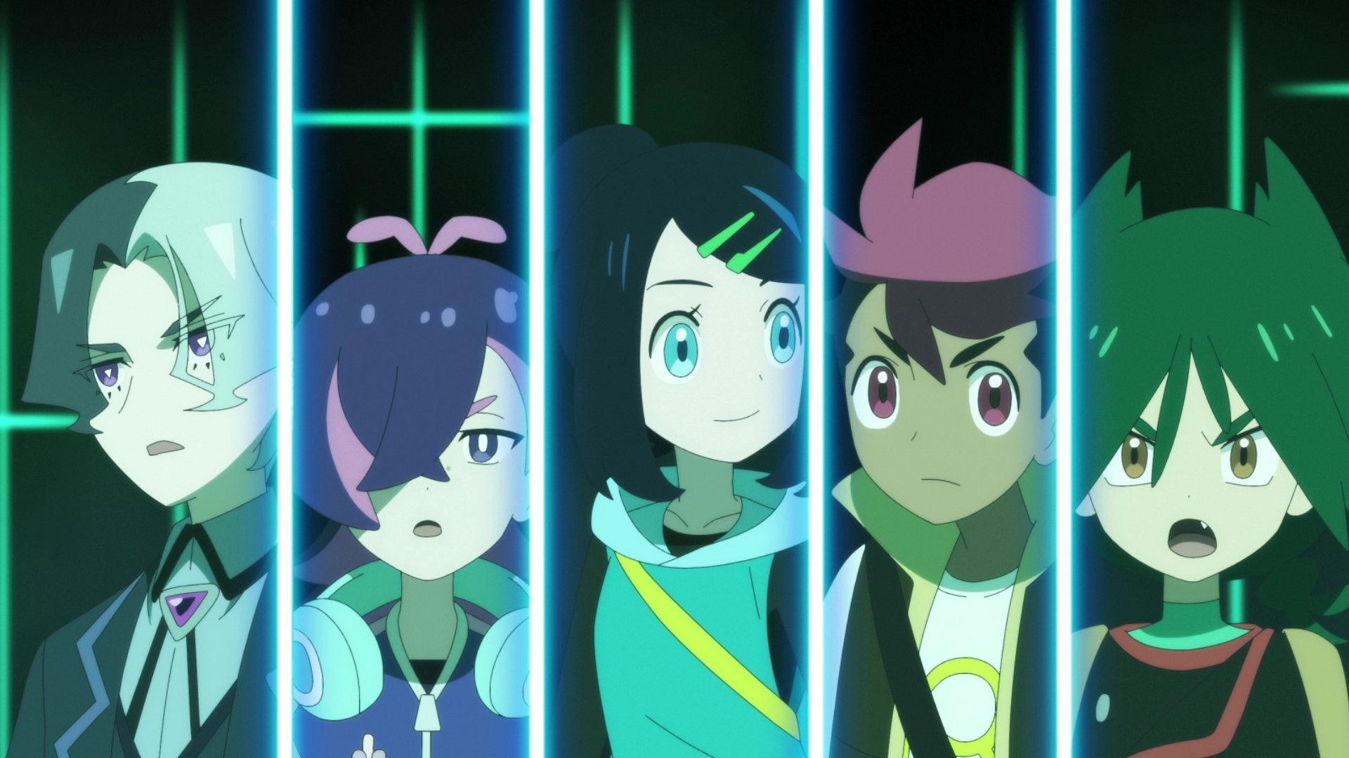 Still from Battle for the Six Heroes!