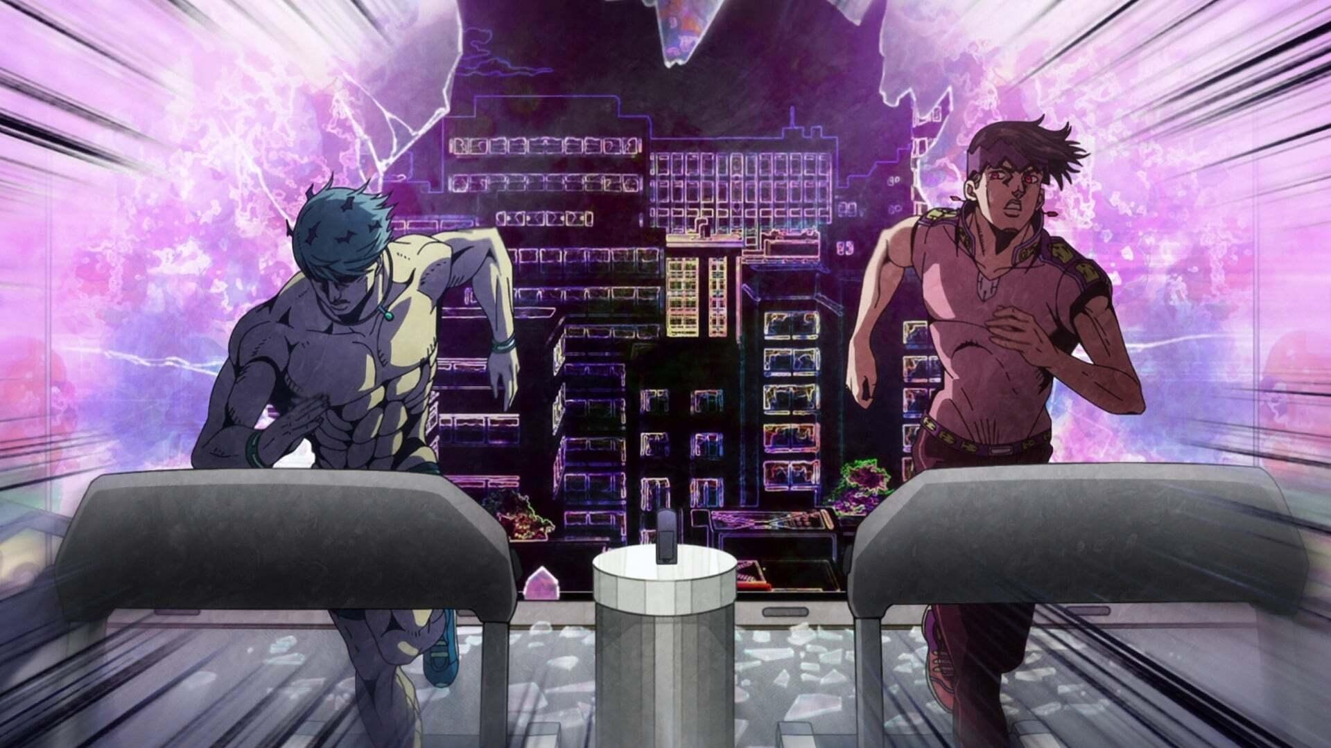 Still from Thus Spoke Kishibe Rohan #9: The Run
