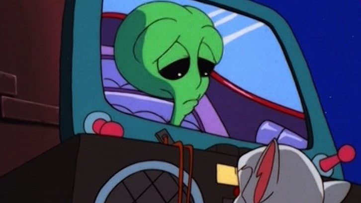 Still from Cute Little Alienhead