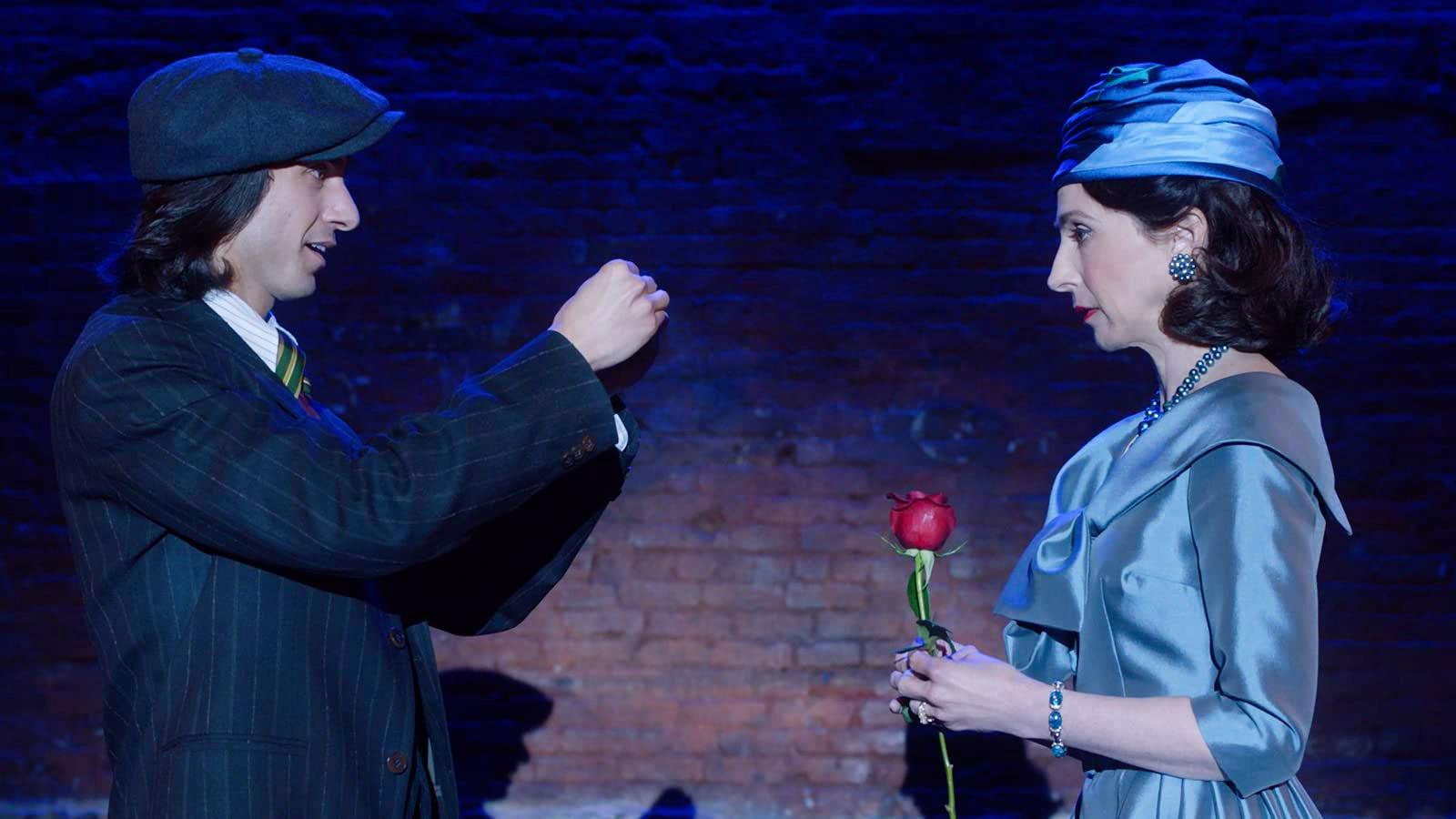 Still from Ethan...Esther...Chaim