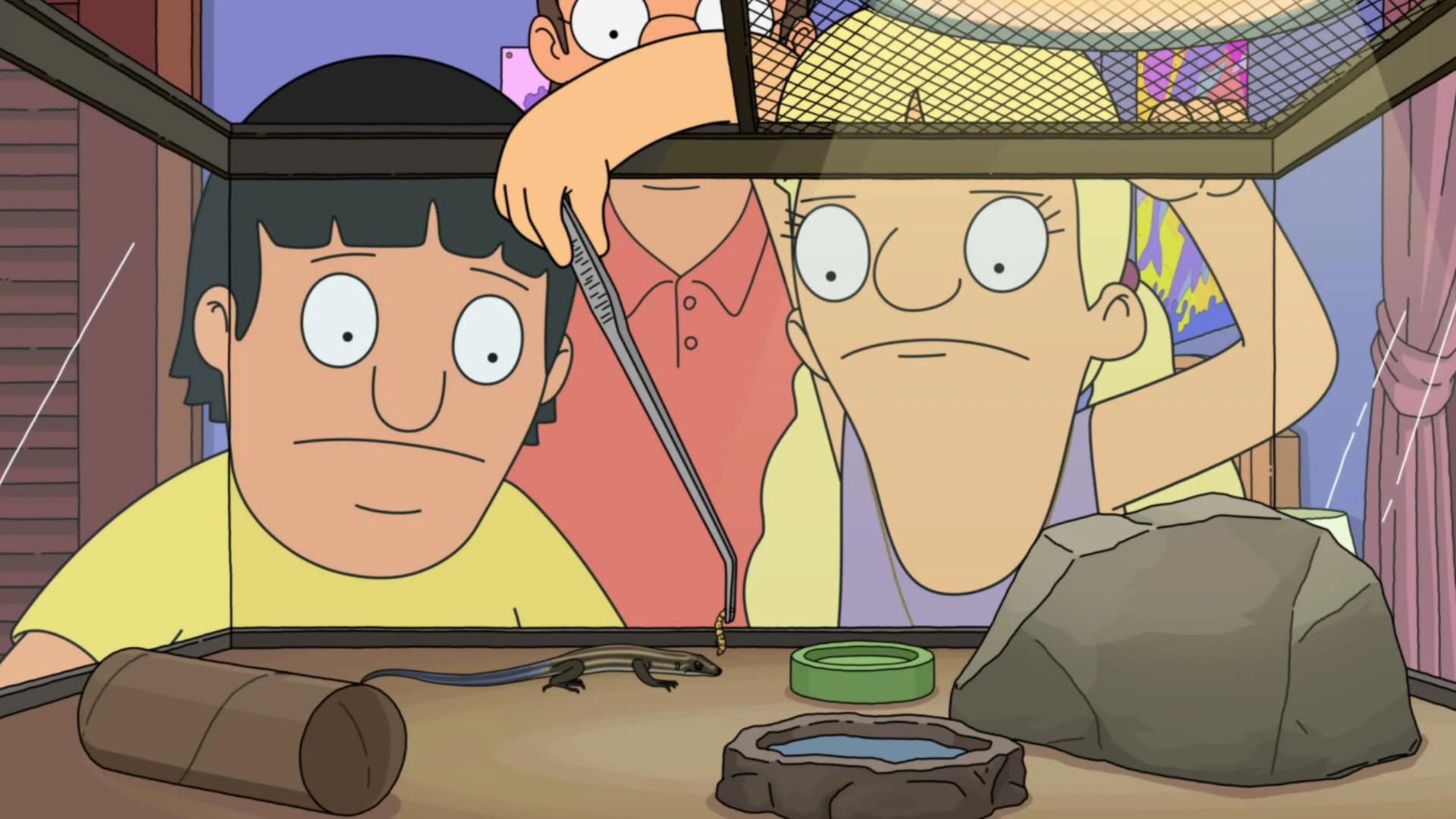 Still from Les Lizárdables