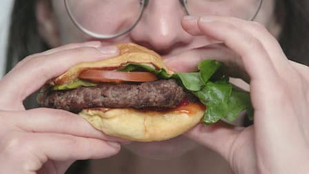 Still from The Future of Meat