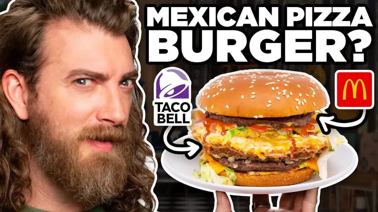 Still from Fast Food Hacks Taste Test