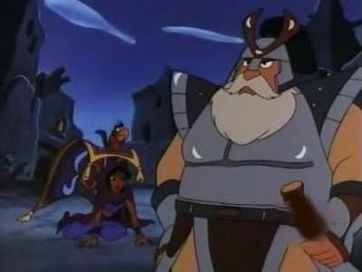 Still from Armored and Dangerous