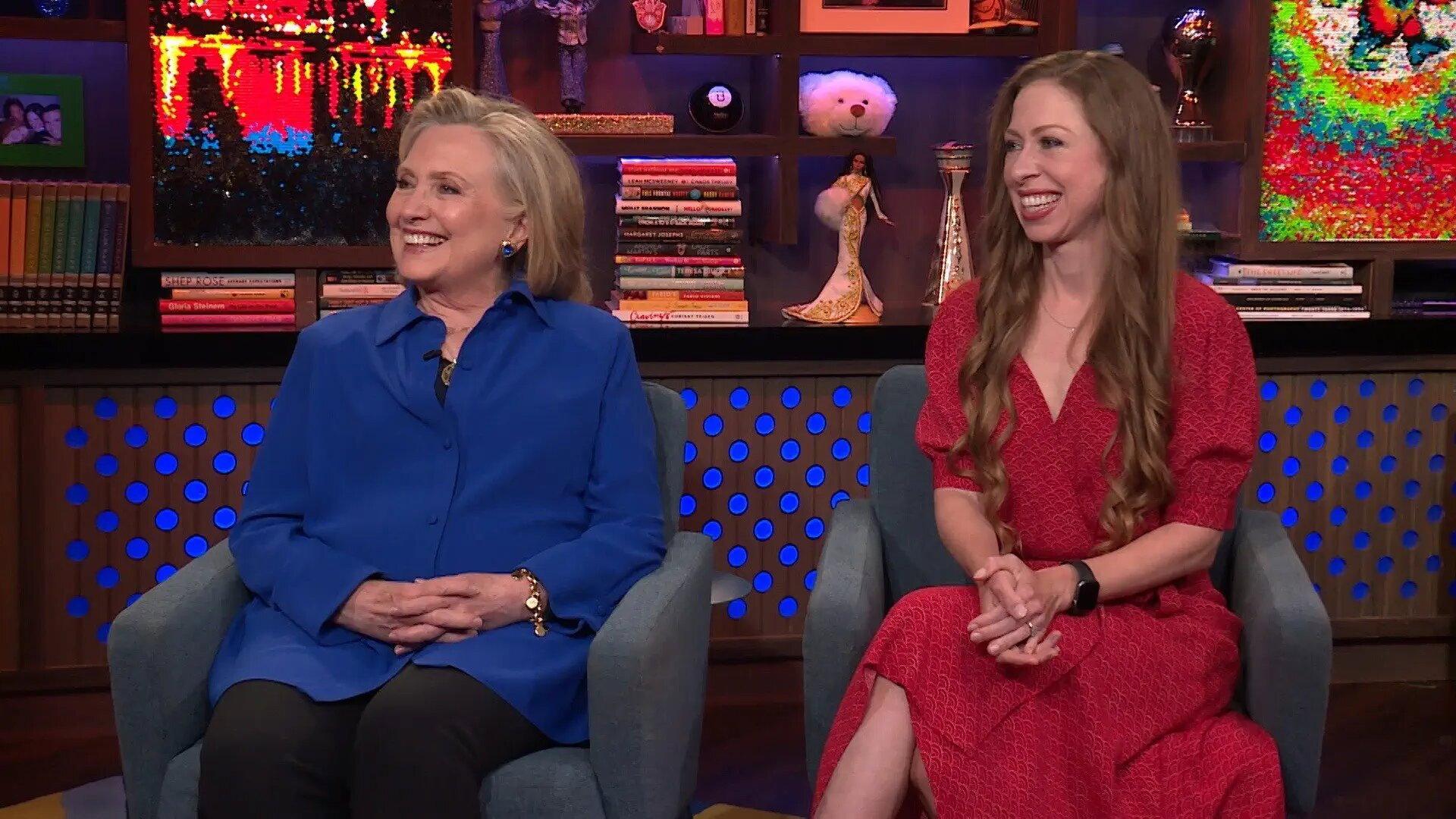 Still from Hillary Clinton & Chelsea Clinton