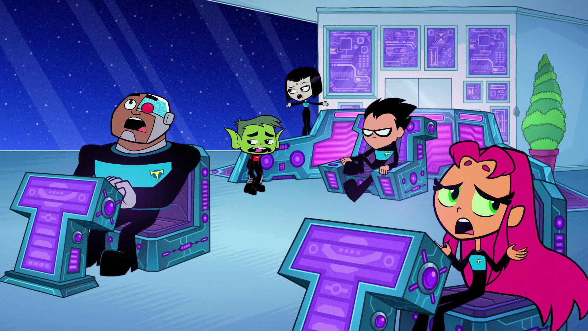 Still from How's This for a Special? Spaaaace (2)