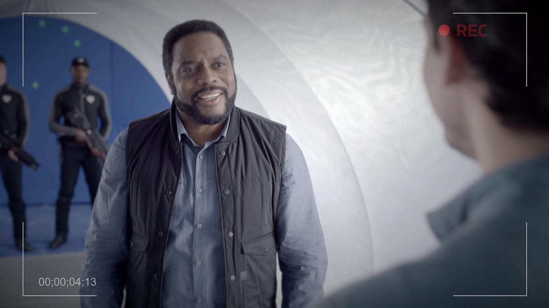 Still from Inside The Expanse: Episode 6