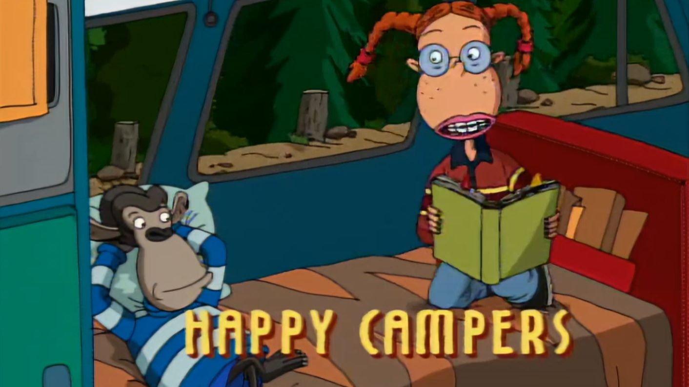 Still from Happy Campers