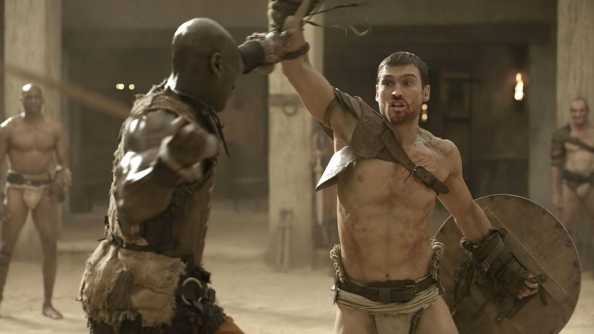 Still from Shadow Games