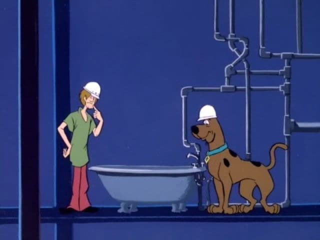 Still from Hardhat Scooby