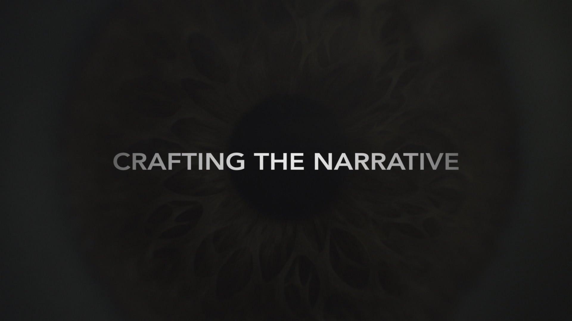 Still from Crafting the Narrative