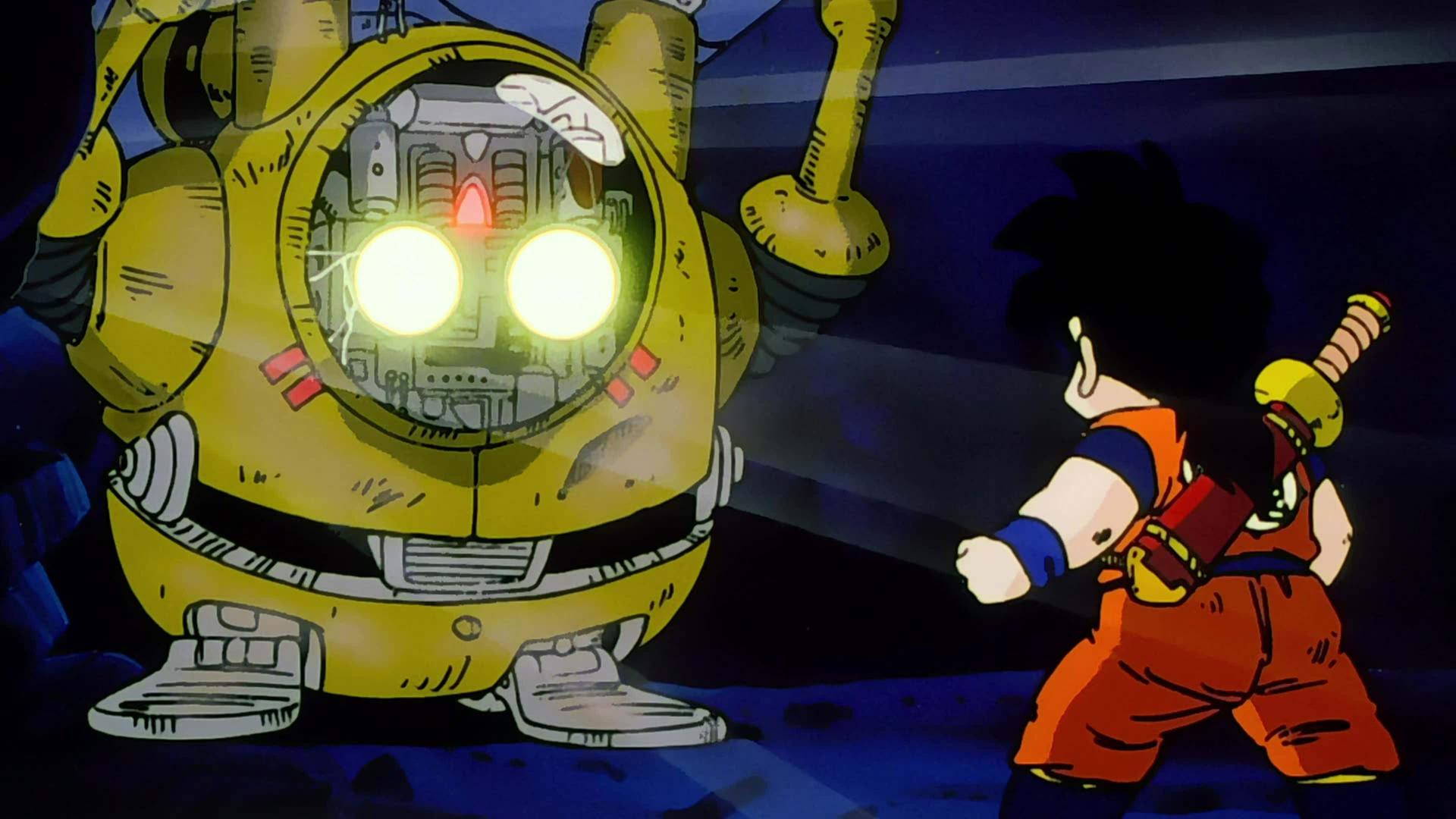 Still from The Strangest Robot