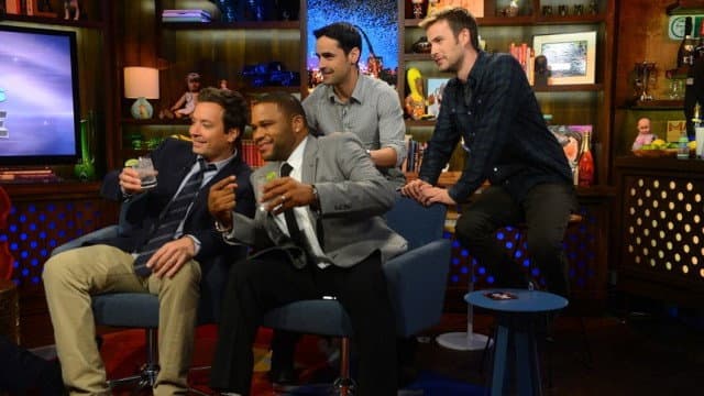 Still from Jimmy Fallon, Anthony Anderson, Jezsse Bradford and Zach Cregger
